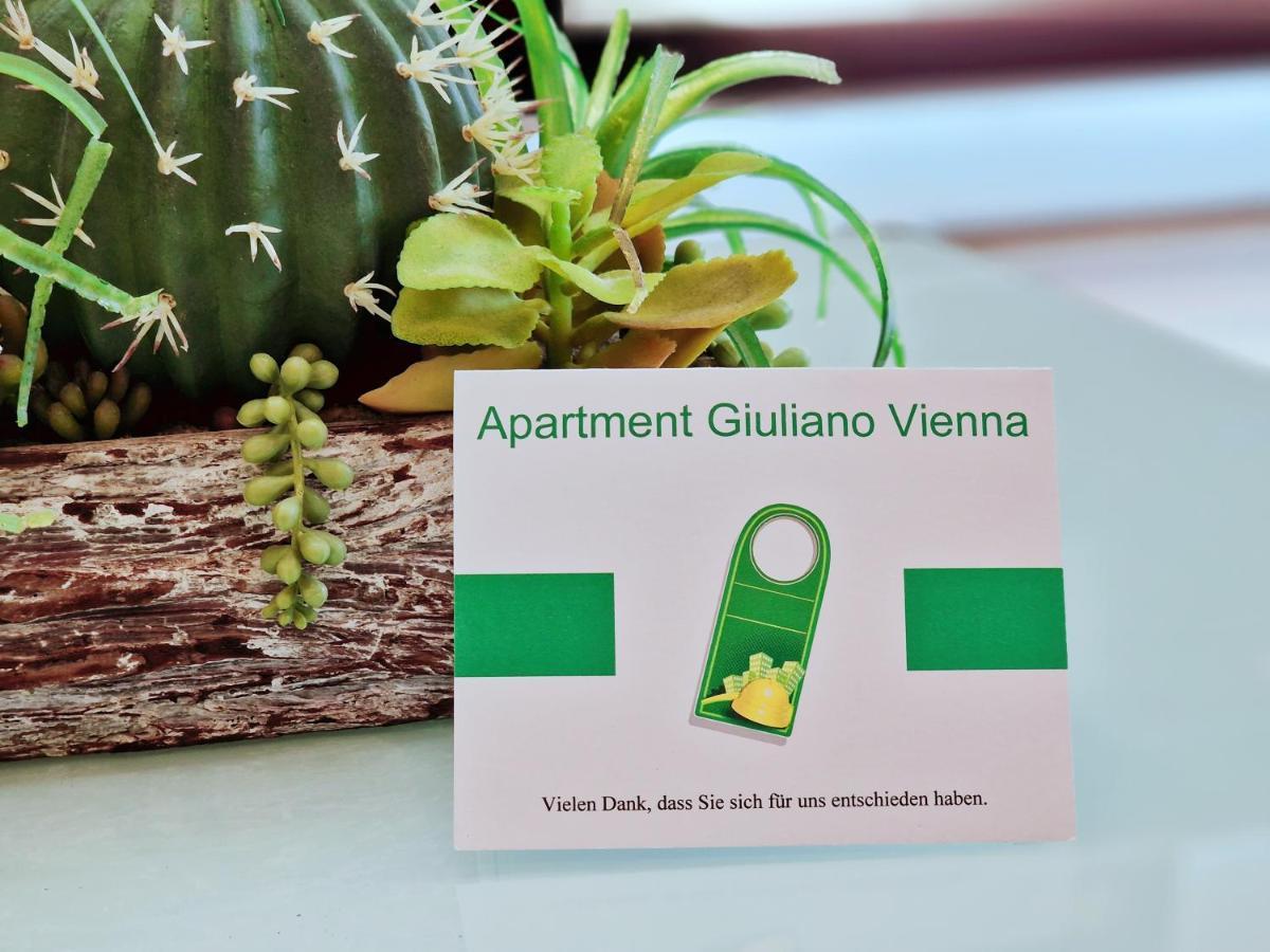 Apartment Giuliano Wien Eksteriør bilde